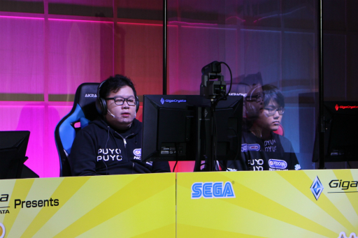 画像ギャラリー No.010のサムネイル画像 / 「ぷよぷよファイナルズ SEASON3」レポート。トッププロ8名による5時間を超える激闘を制したのは,今シーズン絶好調のぴぽにあ選手!