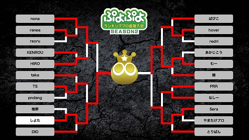 画像ギャラリー No.006のサムネイル画像 / 「ぷよぷよランキングプロ選抜大会 SEASON2」と「ぷよぷよカップ SEASON4 11月大会」オンライン予選の結果が公開に