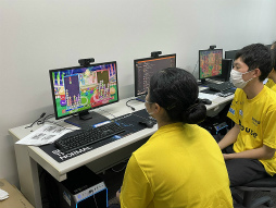 画像ギャラリー No.005のサムネイル画像 / 「ぷよぷよフューチャーカップ」第2回大会優勝は,愛知・小牧工科高校