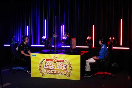 画像ギャラリー No.001のサムネイル画像 / 「ぷよぷよチャンピオンシップ SEASON4 STAGE3」をレポート。クリスマスに行われた2021年最終大会を勝ち抜いたのは,初優勝のfron選手