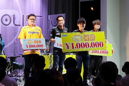 画像ギャラリー No.016のサムネイル画像 / 「ぷよぷよチャンピオンシップ SEASON5 STAGE2 決勝トーナメント」レポート。2年半ぶりの有観客開催,プロ大会を制したのはともくん選手