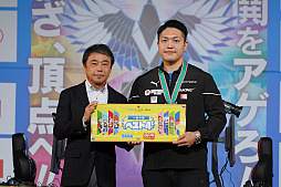 ���������꡼ No.016�Υ���ͥ������ / ������ƻ�ܸ��й�e���ݡ������긢 2024 SAGA �פ�פ����� ��������񡤾����������Ǥ椦�����꤬2Ϣ�ơ����̤����ǤȤ⤯�����꤬4Ϣ��