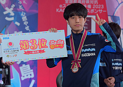 画像ギャラリー No.016のサムネイル画像 / 全国都道府県対抗eスポーツ選手権 2023 KAGOSHIMA「ぷよぷよ部門」鹿児島本大会,小学生/一般の部の優勝者が決定