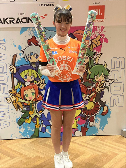 ���������꡼ No.004�Υ���ͥ������ / ��2023 KAGOSHIMA �פ�פ�����ס���񱿱Ĥ�����ä���100̾�Υ������륭�㥹�ȤλѤ��Ϥ�