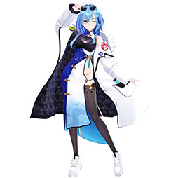 画像ギャラリー No.002のサムネイル画像 / 「ぷよぷよeスポーツ」,公式アンバサダーにVTuberの春雨麗女が就任