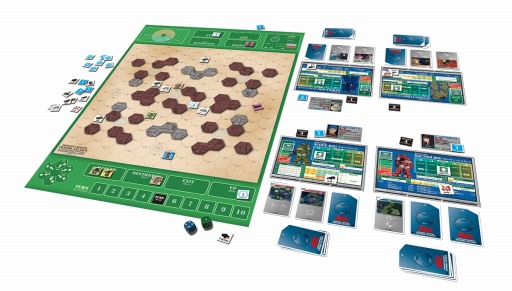 画像ギャラリー No.019のサムネイル画像 / 「装甲騎兵ボトムズ」をボードゲーム化。「VOTOMS TACTICS」が10月25日に発売