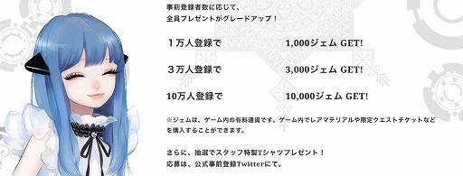 画像ギャラリー No.002のサムネイル画像 / 「クレサマルス物語」,iOS版の事前登録受付が開始
