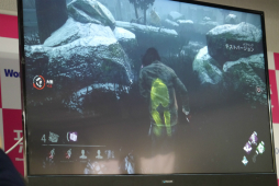 画像ギャラリー No.008のサムネイル画像 / 開発者という名のキラーが秋葉原に襲来。「Dead by Daylight」の最新チャプター「DARKNESS AMONG US」デモプレイイベントをレポート