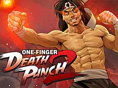 簡単操作の2Dカンフーアクション，「One Finger Death Punch 2」の最新トレイラー公開