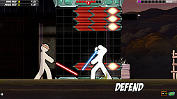 ���������꡼ No.003�Υ���ͥ������ / ��ñ���ǳڤ���륫��ա�����������One Finger Death Punch 2�פΥץ쥤���֥�ǥ⤬����