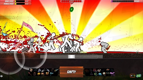 画像ギャラリー No.002のサムネイル画像 / マウスだけで楽しめる爽快カンフーアクション「One Finger Death Punch 2」がDMM GAMESのPCゲームフロアで配信開始。8月14日までは20%OFF