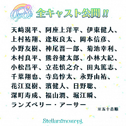 ���������꡼ No.002�Υ���ͥ������ / �����ƥ����Ȱ����������Op8�������б饭�㥹�Ȥ�����