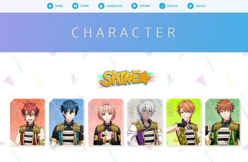 画像ギャラリー No.001のサムネイル画像 / 「Op8♪」の公式サイトでキャラクターとシステムの情報が公開に