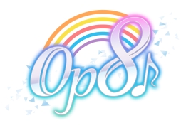 ���������꡼ No.001�Υ���ͥ������ / ��Op8���פȥ��ץ��󥫥ե��Υ���ܡ������˥塼�ξ��󤬸�����