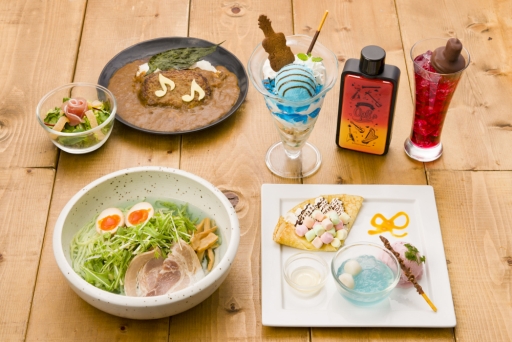 ���������꡼ No.002�Υ���ͥ������ / ��Op8���פȥ��ץ��󥫥ե��Υ���ܡ������˥塼�ξ��󤬸�����