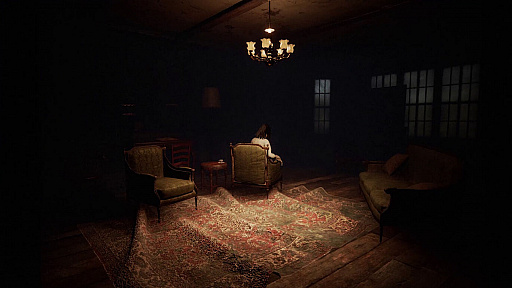 画像ギャラリー No.001のサムネイル画像 / PS4/Switch版「Silver Chains」が本日発売。廃墟化した屋敷にいる“何か”から逃げ回りながら脱出を試みる一人称視点のホラーADV