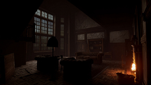 画像ギャラリー No.004のサムネイル画像 / PS4/Switch版「Silver Chains」が本日発売。廃墟化した屋敷にいる“何か”から逃げ回りながら脱出を試みる一人称視点のホラーADV