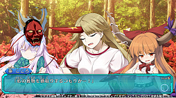 画像ギャラリー No.007のサムネイル画像 / 「不思議の幻想郷 -ロータスラビリンス-」,メインストーリー第2部「エンカウンター編」が追加