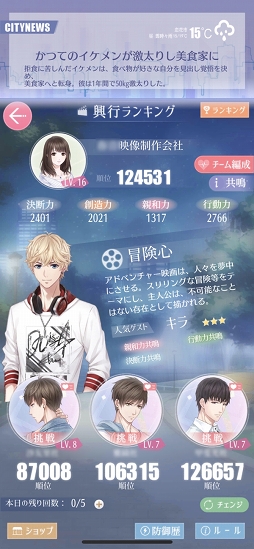 ꡼ No.029 | ˥ᲽΡȥץǥ塼 EVOLLOVEפ̥ϤȤϡץ쥤Ƹ4ͤΡȥɤ볹