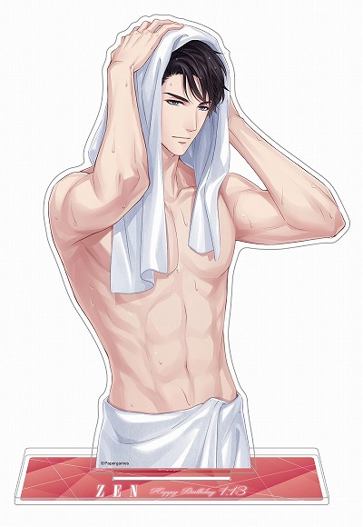 画像ギャラリー No.004のサムネイル画像 / 「恋とプロデューサー 〜EVOL×LOVE〜」,ゼンの誕生日を記念したグッズ“陶酔の時”の受注生産予約が開始