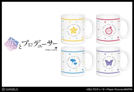 画像ギャラリー No.002のサムネイル画像 / アニメ「恋とプロデューサー 〜EVOL×LOVE〜」のフォトフレーム風アクリルキーホルダーなどが登場。受注開始