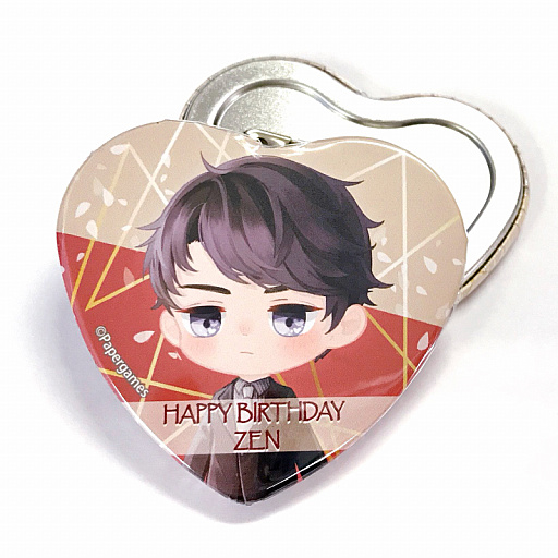 画像ギャラリー No.003のサムネイル画像 / 「恋とプロデューサー〜EVOL×LOVE〜」,ゼンのバースデースイーツが予約開始