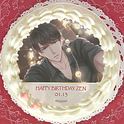 画像ギャラリー No.006のサムネイル画像 / 「恋とプロデューサー〜EVOL×LOVE〜」,ゼンのバースデースイーツが予約開始