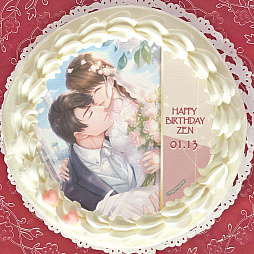 画像ギャラリー No.007のサムネイル画像 / 「恋とプロデューサー〜EVOL×LOVE〜」,ゼンのバースデースイーツが予約開始