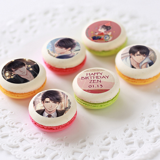 画像ギャラリー No.008のサムネイル画像 / 「恋とプロデューサー〜EVOL×LOVE〜」,ゼンのバースデースイーツが予約開始