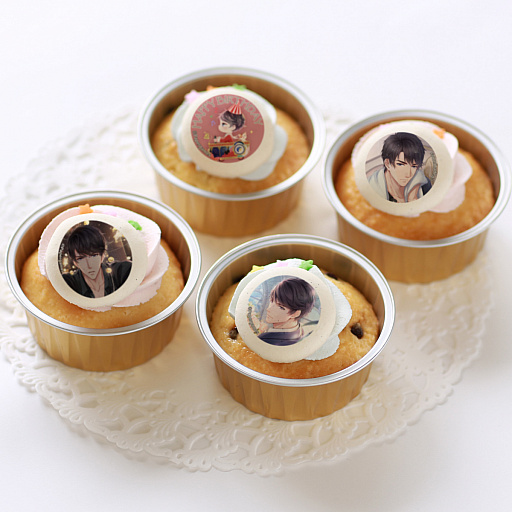 画像ギャラリー No.009のサムネイル画像 / 「恋とプロデューサー〜EVOL×LOVE〜」,ゼンのバースデースイーツが予約開始