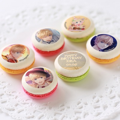 画像ギャラリー No.004のサムネイル画像 / 「恋とプロデューサー」,キラのバースデースイーツの予約販売が本日開始