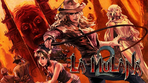 画像ギャラリー No.001のサムネイル画像 / Switch/Xbox One版「LA-MULANA 2」の事前ダウンロードが本日スタート。2Dドットで描かれた遺跡探検アクションアドベンチャー