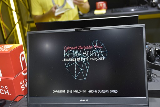 ���������꡼ No.013�Υ���ͥ������ / ��TGS 2019��PLAYISM�Υ֡�����Ÿ�����ȥ��Ҳ𡣻�����ߤ䥹������Ȥ��ƥ��å��褯�臘FPS���N1RV Ann-A�פκǿ��ǥ⤬Ÿ��