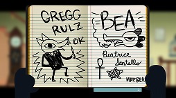 画像ギャラリー No.003のサムネイル画像 / リアルな感情や独自の世界観が特徴のアドベンチャーゲーム「ナイト・イン・ザ・ウッズ」が PLAYISMにてSwitch,PS4向けに配信決定