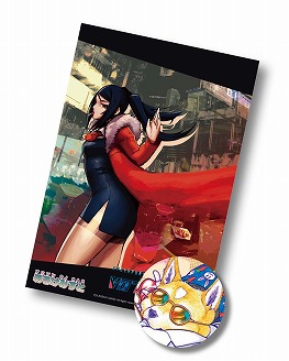 画像ギャラリー No.007のサムネイル画像 / PS4/Switch版「VA-11 Hall-A(ヴァルハラ)」,限定缶バッジなどがもらえる発売記念コラボバーが本日オープン