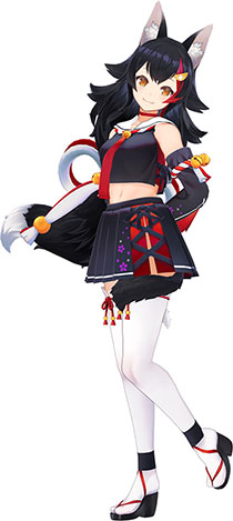 画像集 No.006 / 「カプとれ」,ホロライブ「大神ミオ」とのコラボが