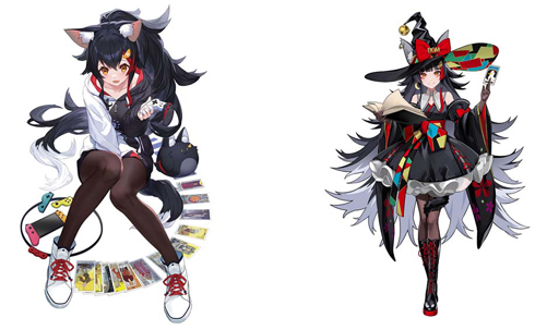 カプとれ」,ホロライブ「大神ミオ」とのコラボが決定。人気