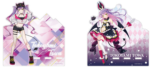 画像ギャラリー No.003のサムネイル画像 / 「カプとれ」にホロライブ・常闇トワのオリジナルグッズが6月5日登場