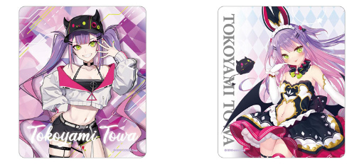 画像ギャラリー No.004のサムネイル画像 / 「カプとれ」にホロライブ・常闇トワのオリジナルグッズが6月5日登場