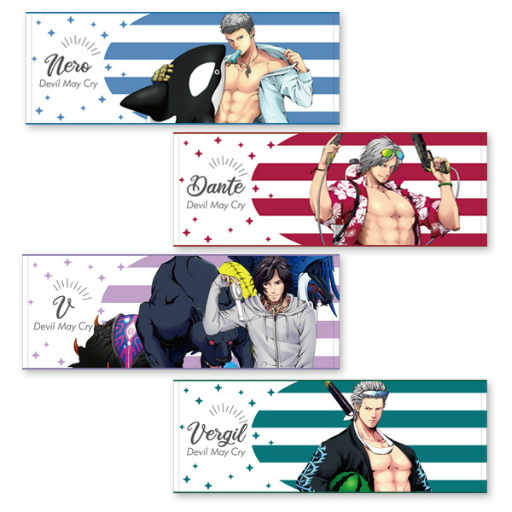 画像ギャラリー No.006のサムネイル画像 / 「デビル メイ クライ 5」の描き下ろしアートが描かれた限定商品が“カプとれ”に登場