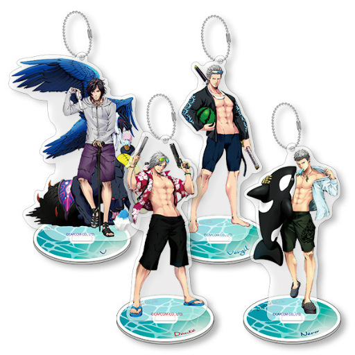 画像ギャラリー No.008のサムネイル画像 / 「デビル メイ クライ 5」の描き下ろしアートが描かれた限定商品が“カプとれ”に登場