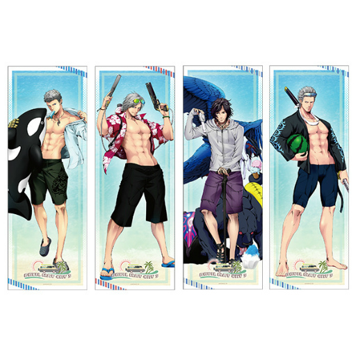 画像ギャラリー No.009のサムネイル画像 / 「デビル メイ クライ 5」の描き下ろしアートが描かれた限定商品が“カプとれ”に登場