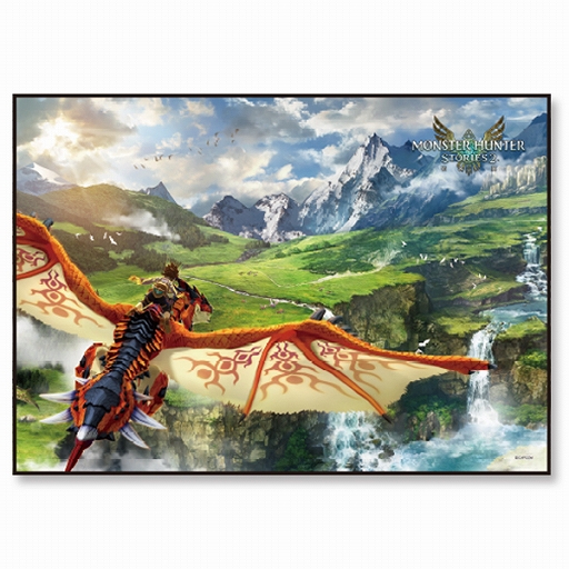 画像ギャラリー No.003のサムネイル画像 / 「カプとれ」に「モンスターハンターストーリーズ2〜破滅の翼〜」の限定プライズが登場