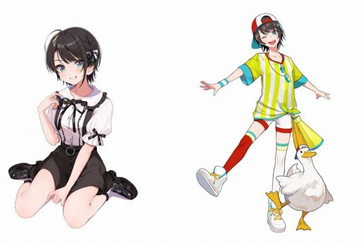 画像ギャラリー No.002のサムネイル画像 / 「カプとれ」,ホロライブの大空スバルとのコラボが10月18日より開催