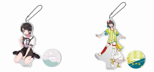 画像ギャラリー No.003のサムネイル画像 / 「カプとれ」,ホロライブの大空スバルとのコラボが10月18日より開催