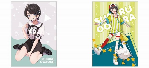 画像ギャラリー No.005のサムネイル画像 / 「カプとれ」,ホロライブの大空スバルとのコラボが10月18日より開催