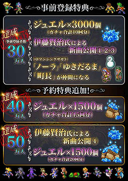 ロマンシング サガ リ ユニバース のサービスが本日開始に シリーズ歴代のキャラ達も参戦し 新たな物語が描かれる