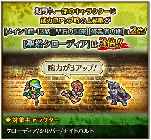 画像ギャラリー No.004のサムネイル画像 / 「ロマンシング サガ リ・ユニバース」,イベント「Romancing Award 2019 第2弾」が開催