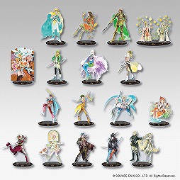 画像ギャラリー No.003のサムネイル画像 / 「サガ」シリーズ30周年記念コラボカフェの予約受付が10月16日に開始。記念グッズも公開