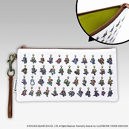 画像ギャラリー No.004のサムネイル画像 / 「サガ」シリーズ30周年記念コラボカフェの予約受付が10月16日に開始。記念グッズも公開